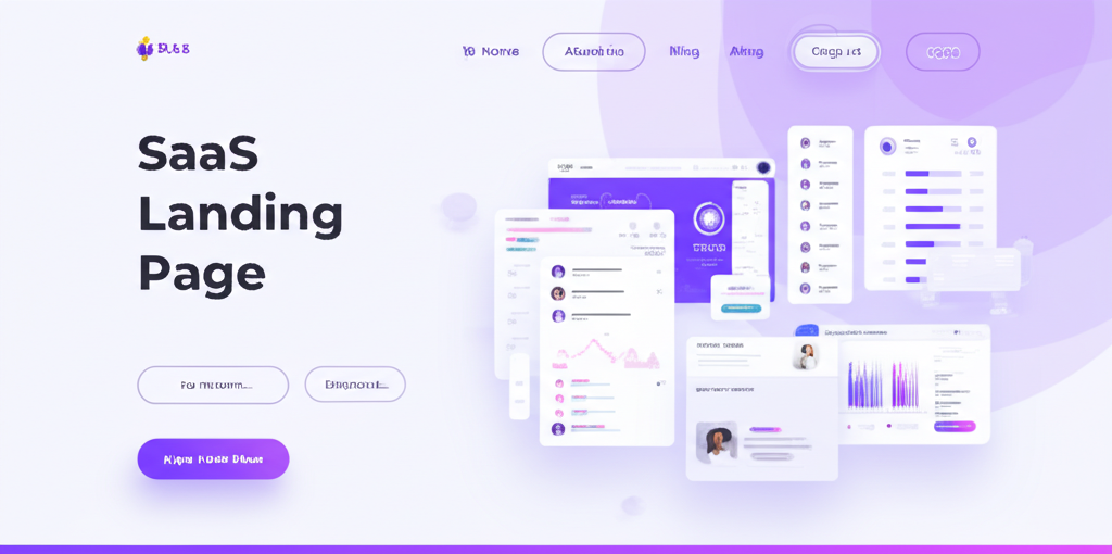 SaaS Landing
